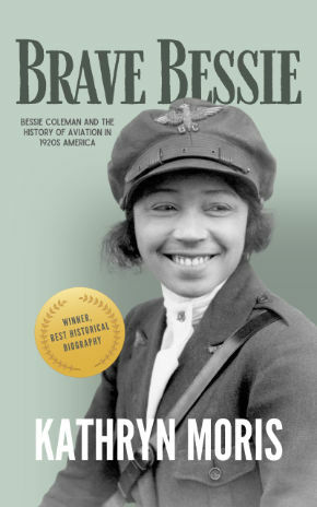 Brave Bessie by Kathryn Moris (cover image)