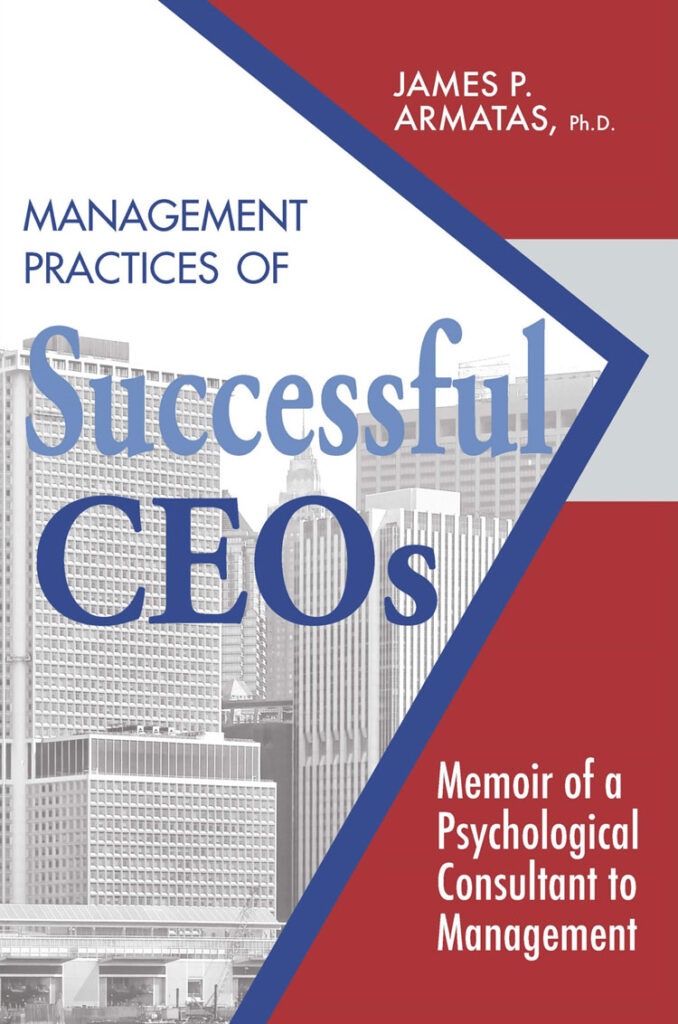 Book over of Successful Practices of Successful CEOs